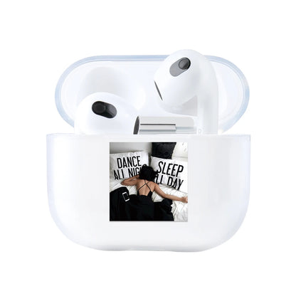 Cute Cartoon Pattern Earphone Case for Airpods 4th 3rd 2 Pro 3 2 Shockproof Cover for Airpod 2 3 1 Protective Accessorie Shell