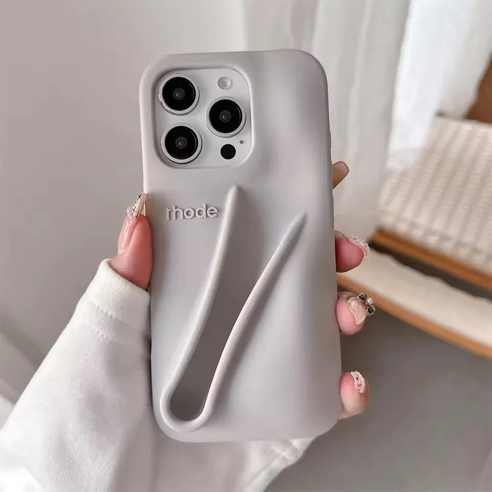Autumn Ribbon Toast Raspberry Espresso Vanilla Lip Gloss Case For iPhone 17 16E 16 12 13 14 15 11 Pro Max Plus Phone Cover