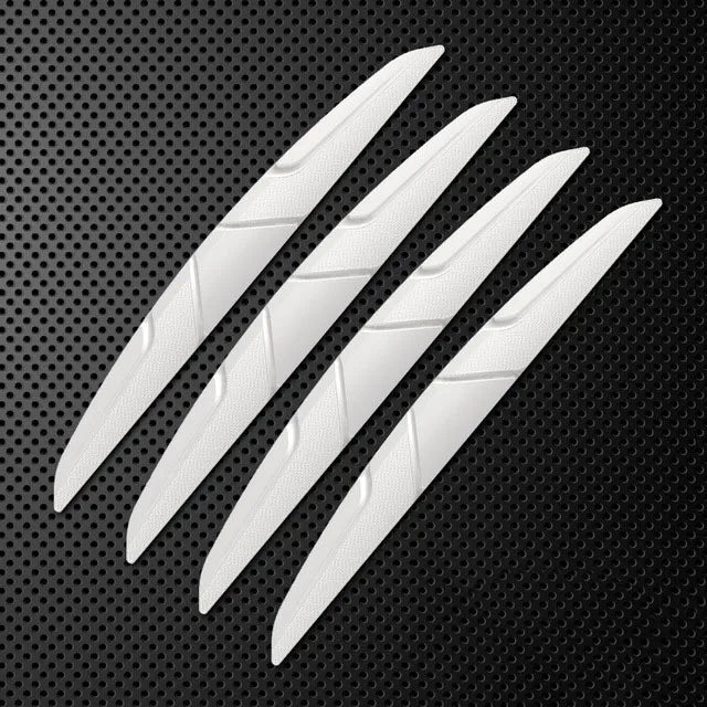 Car Door Edge Anti-collision Protector Bar Stickers Silicone Car Side Protection Guards Rear View Mirror Cover Protection Strip