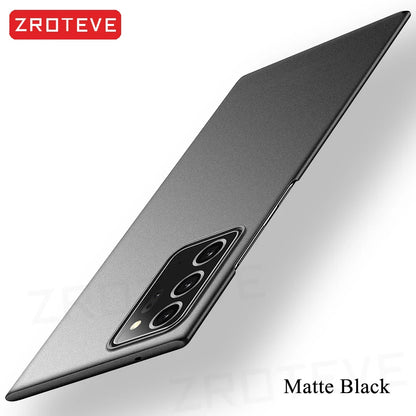 Note20 Ultra Case Zroteve Slim Hard PC Matte Cover For Samsung Galaxy Note 20 9 10 S10 E S20 S21 FE S22 S23 S24 S25 Plus Cases