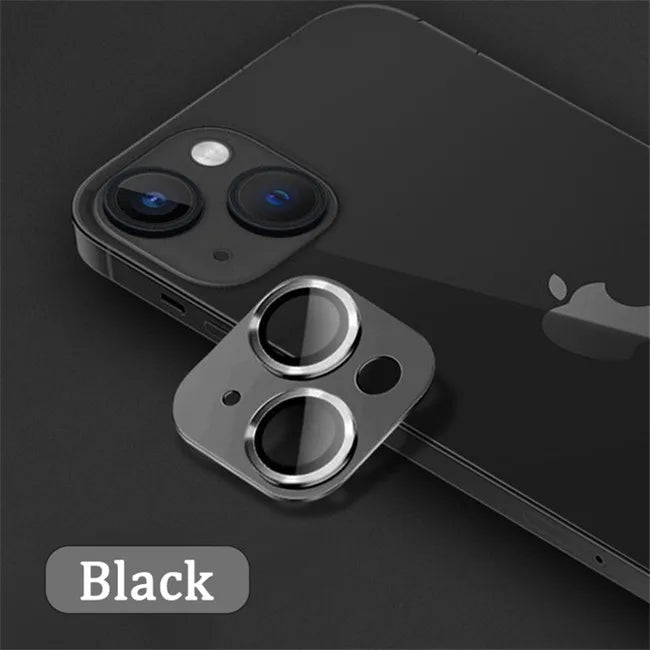 Metal Camera Lens Glass Protector for IPhone 14 13 15 Pro Max 12 Mini 14 Plus 14Pro 13Pro 15Pro i15 Glass Lens Cover Accessories