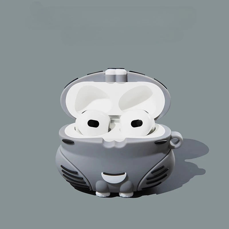 New 2025 For AirPods Pro 3 Case Cartoon Silicone shell Earphone shockproof Case For AirPods 1 2 3 4 Pro or Pro 2nd Protective ﻿