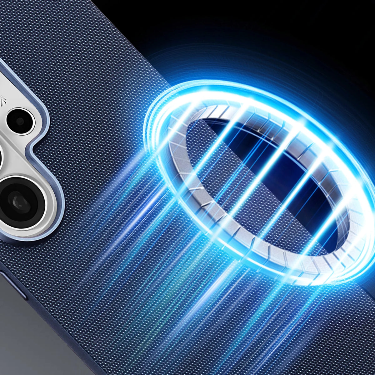 Simple Magnetic Braided Rope‌ Case for Samsung Galaxy S26 Ultra S25 S24 Plus S23 Lens Protection Comfortable Grip Cover