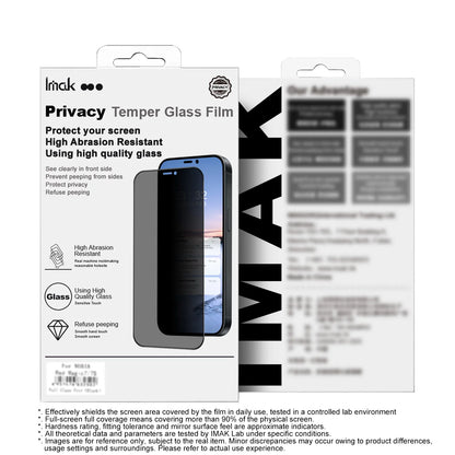 Privacy Tempered Glass For iPhone Duo Fold Protector Film Anti Spy Full Screen Coverage FM0010
