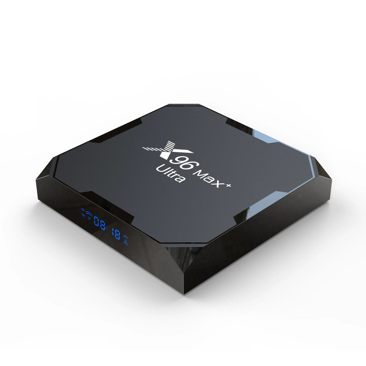 X96Max Plus Ultra TV Box Android 11 Amlogic S905X4 4GB/32GB 4GB/64GB TV BOX AV1 8K Wifi BT X96 Max Media Player TV Set Top Box