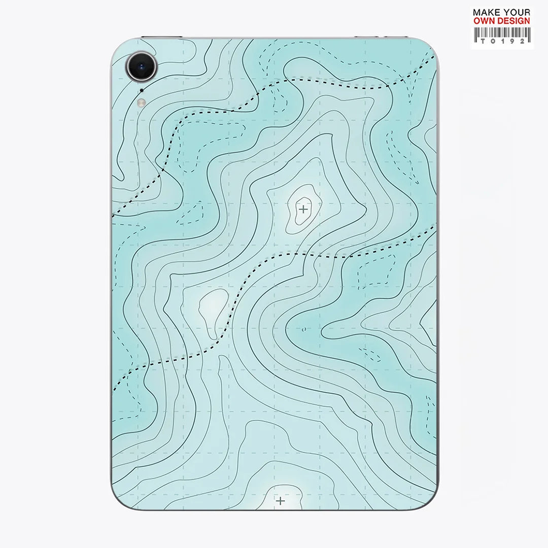 For iPad Skins Cover Sticker Pro Air 11 13 2026 2025 Back Skin Protective Film Protection Stickers Waterproof