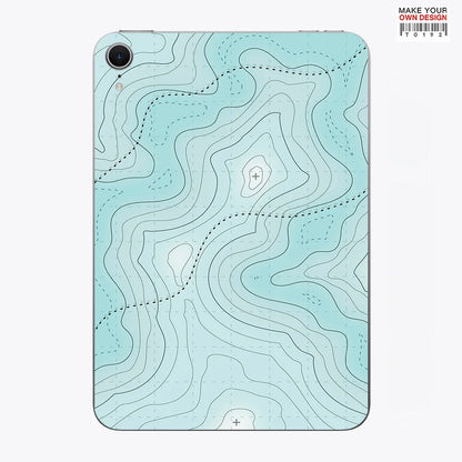 For iPad Skins Cover Sticker Pro Air 11 13 2026 2025 Back Skin Protective Film Protection Stickers Waterproof