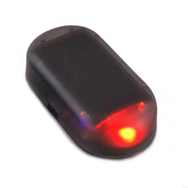 400B Car Solar Power Alarm Lamp Security System Dashboard Warning LED Lamp