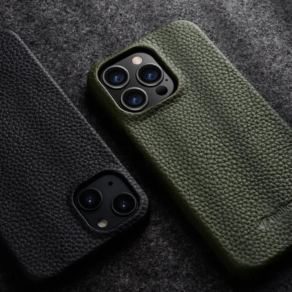 Melkco Genuine Cowhide Leather Case for iPhone 16 15 14 13 12 11 Pro Max XS X 12mini 13mini Premium Real Leather Phone Cover