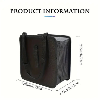 Hanging Car Trash ，Portable Storage Bag， Can Waterproof Car Trash Durable Garbage Bin Organizer for Vehicles, Fit for All Cars