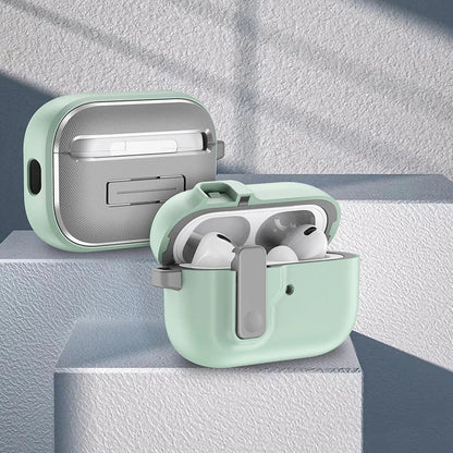 for AirPods 5/4/Pro 2 New Case with Safety Lock Earphone Accessories Full Body Protective Case Cover for AirPods 5/for AirPods 4
