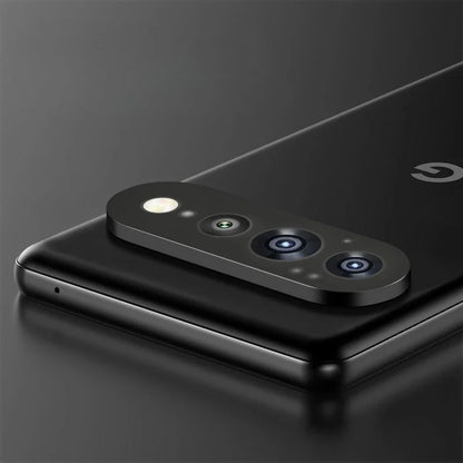 Aluminum Metal Matte Rear Camera Lens Glass For Google Pixel 11 Pro XL Pixel11Pro Lens Protectors Ring Film Tempered Glass