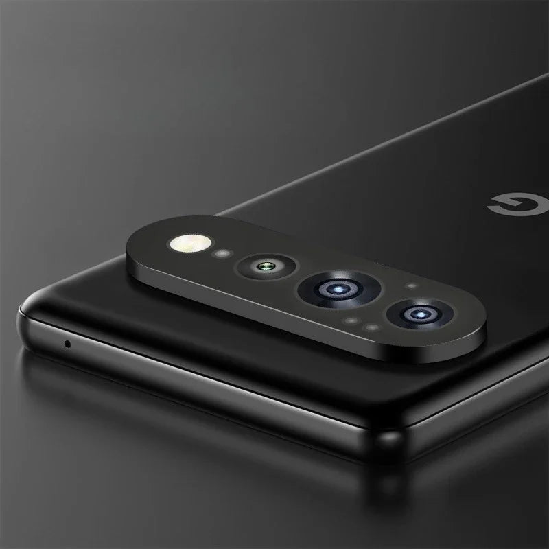 Aluminum Metal Matte Rear Camera Lens Glass For Google Pixel 11 Pro XL Pixel11Pro Lens Protectors Ring Film Tempered Glass