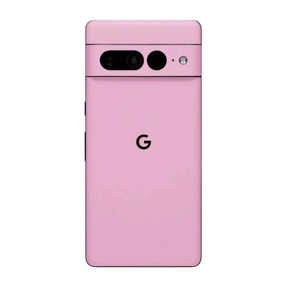 Color Decal Skin for Google Pixel 10 9 8 7 Pro 6 6pro Back Screen Protector Film Cover Case Macaroon Wrap Matte Sticker