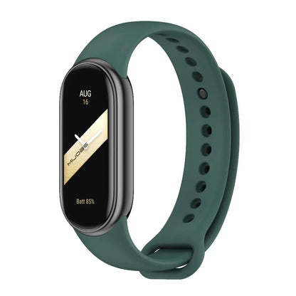 Mi Band 10 11 9 8 Bracelet Strap for Xiaomi Smart Band 9 8 SmartWatch Global Version Silicone Wristband Miband 8 Wrist Strap