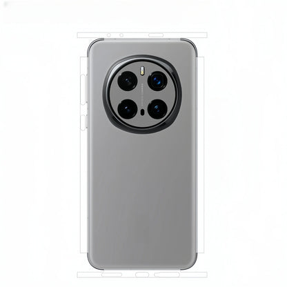 Cute Pattern Matte Film Skin Phone Back + Sides Sticker For Honor Magic 8 7 6 6pro Cartoon Full Cover Wrap