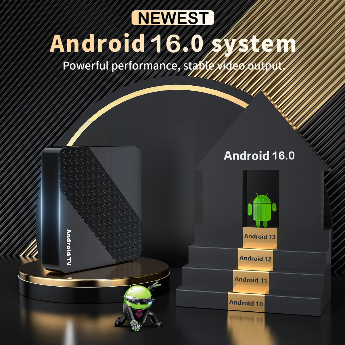 TV Box X10 Smart Android 16 TV Box RK3518 Dual Wifi 5G Wifi6 Google Assistant Netflix 8K 32GB 64GB 128GB 256GB Fast Set Top Box