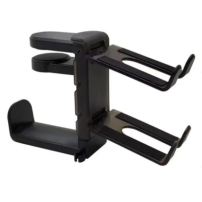 360 Rotating Gaming Controller Holder No Punch Table Clip Hook Headphone Holder Storage Hanging For Bose Sony Airpods Max X-box