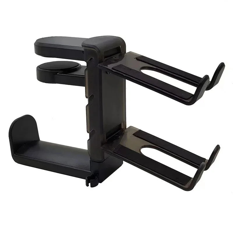 360 Rotating Gaming Controller Holder No Punch Table Clip Hook Headphone Holder Storage Hanging For Bose Sony Airpods Max X-box