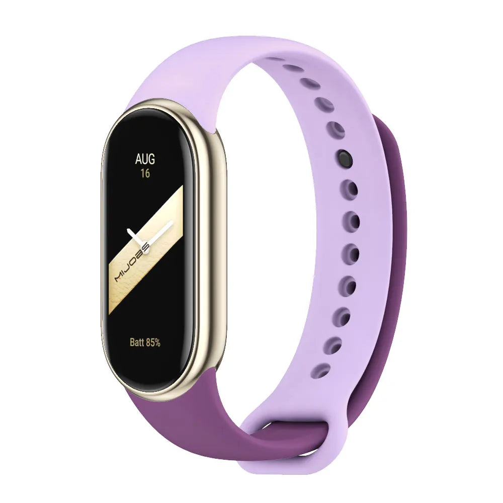 Mi Band 10 11 9 8 Bracelet Strap for Xiaomi Smart Band 9 8 SmartWatch Global Version Silicone Wristband Miband 8 Wrist Strap