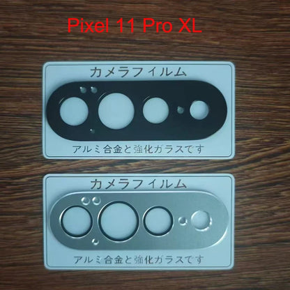 Aluminum Metal Matte Rear Camera Lens Glass For Google Pixel 11 Pro XL Pixel11Pro Lens Protectors Ring Film Tempered Glass