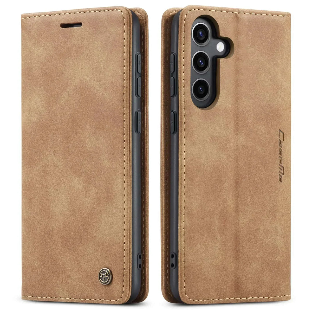 Flip Leather Case for Samsung Galaxy S25 S26 Ultra S24 Ultra S23 FE S22 S21 S20 Plus A17 A16 A36 A56 A15 A55 A35 Wallet Cover