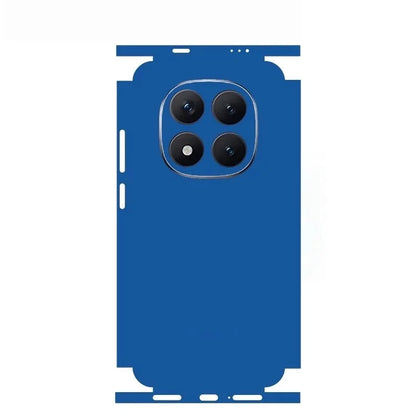 Plain Color Pattern Matte Film Skin Phone Back+Sides Sticker For XIAOMI Redmi Note 15 14 13 Pro Full CoverWrap