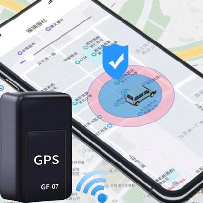 Mini GF 07 GPS Car Tracker Real Time Tracking Anti Theft Anti Lost Locator Strong Magnetic Mount SIM Message Positioner