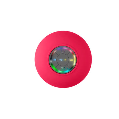 Mini Bluetooth Speaker Waterproof Bathroom Audio Wireless Shower Speakers RGB Light for Phone Soundbar Hand Free Car Loudspeaker