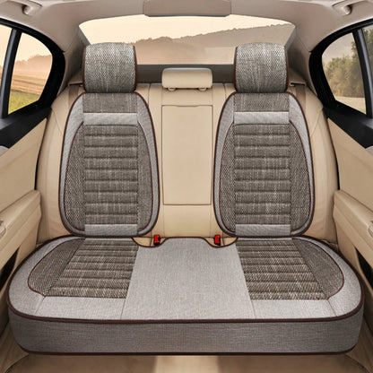 Car Seat Cushion Car Seat Protector Four Seasons Universal Car Seat Cushion Car Front Car Shape Interior Accessories Seat Cover