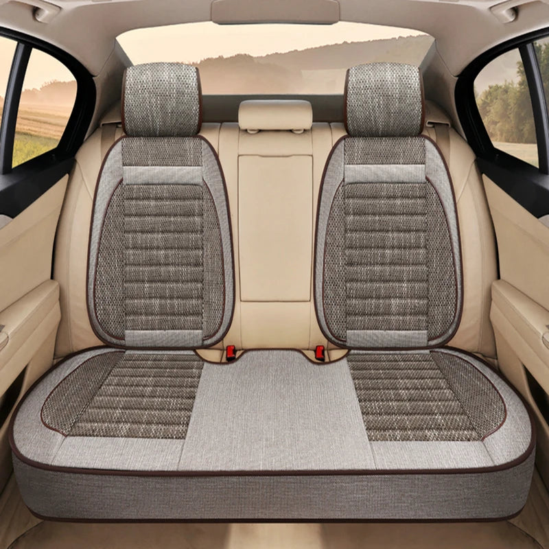 Car Seat Cushion Car Seat Protector Four Seasons Universal Car Seat Cushion Car Front Car Shape Interior Accessories Seat Cover