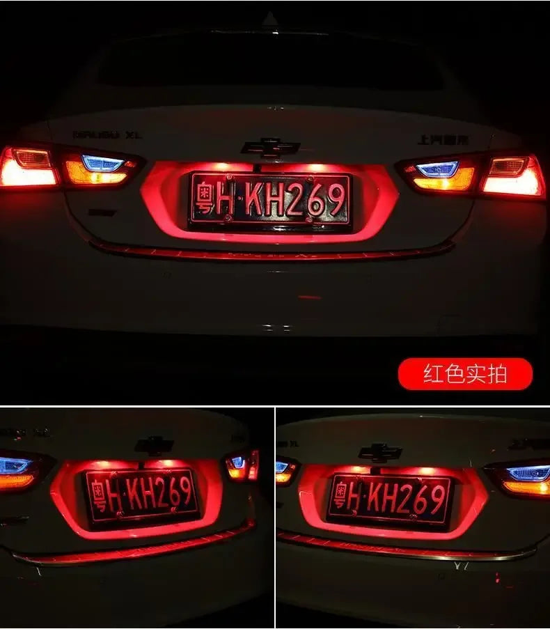 Universal modified license plate light, trunk light car LED rear license plate light, t10 ultra bright small bulb car tail light