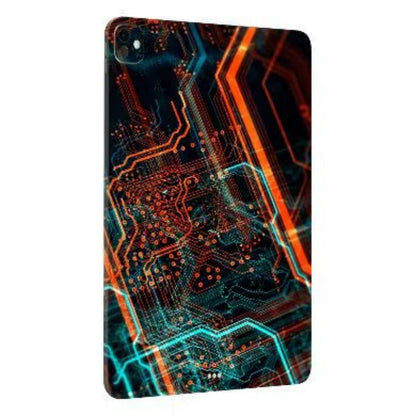 Decal Skin for iPad Pro 13 2024 2021 2020 2018 12.9 11 Air 4 5 Mini 6 7 Back Screen Protector Cover Matte Sticker