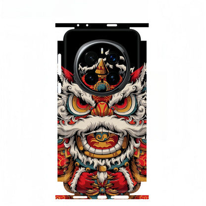Cute Pattern Matte Film Skin Phone Back + Sides Sticker For Honor Magic 8 7 6 6pro Cartoon Full Cover Wrap