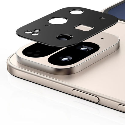 Aluminum Metal Rear Camera Lens Protector for Google Pixel 10 Pro XL Pixel10 Pixel10Pro Fold Lens Ring Film Cover Protectors
