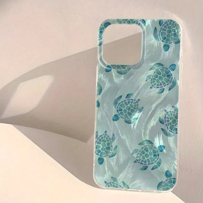 Cute And Stylish Turtle Phone Case For Samsung Galaxy S26 S25 S24 Ultra S23 FE S22 A56 A55 A54 A53 A36 A26 A16 A35 A34 A33 Cover