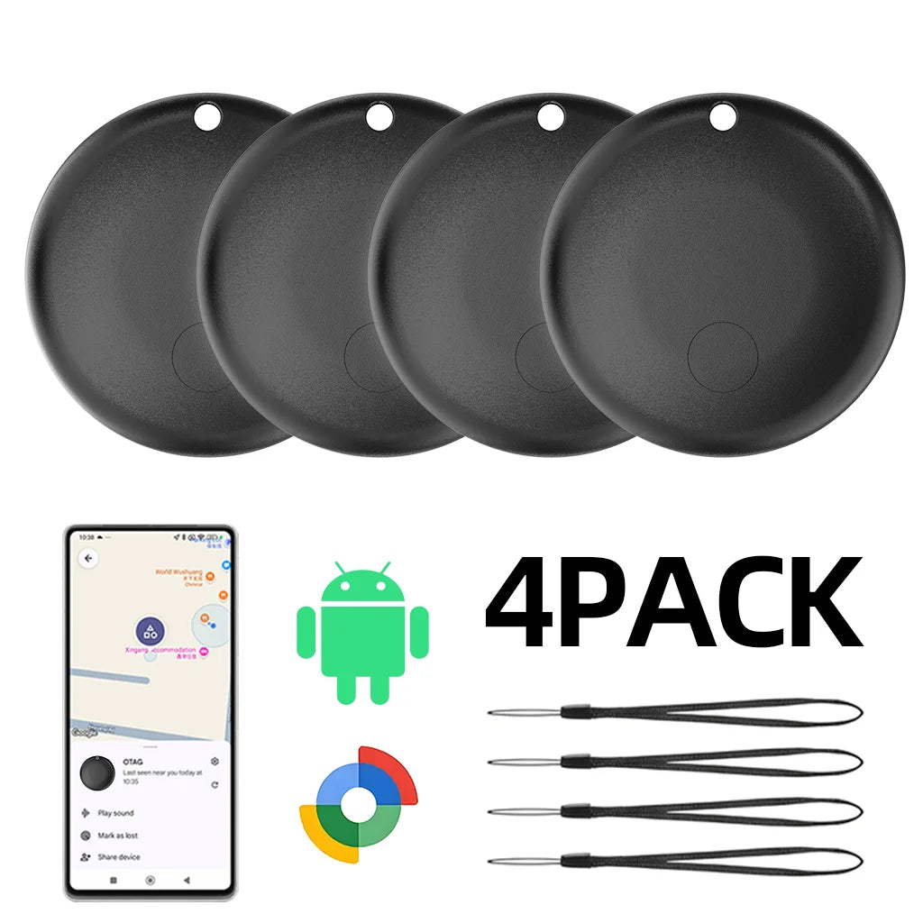 Android Tracker Suitable for Android Google Find My Device Bluetooth Locator Global Positioning Anti-Lost Device