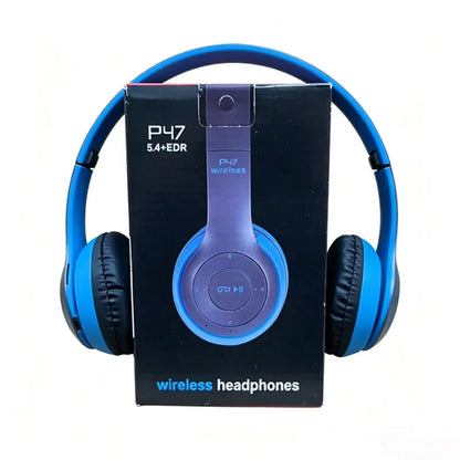 Bluetooth 5.0 Headphones Foldable Wireless Gaming Sports Headset HiFi Sound Over-ear for Huawei Xiaomi Apple Phone PC Tablet
