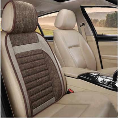 Car Seat Cushion Car Seat Protector Four Seasons Universal Car Seat Cushion Car Front Car Shape Interior Accessories Seat Cover