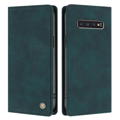 S10+ Luxury Wallet Flip Cover Phone Case For Samsung Galaxy S10E S10 Plus Lite G973F Magnetic Shockproof Leather Cases Fundas