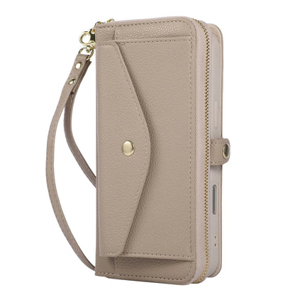 WEFOR Crossbody Wallet Case for Samsung Galaxy S26 S25 Edge S24 S23 FE S22 S21 S20 Ultra, Strap Card Holder Kickstand Mirror