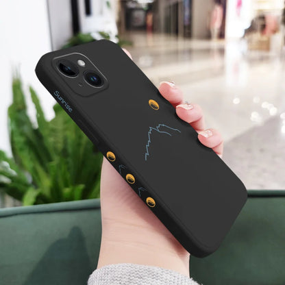 Line Mountain Phone Case For iPhone 17 Air 16E 16 15 14 13 12 11 Pro Max Mini X XR XS Plus 6 6S Plus Cover