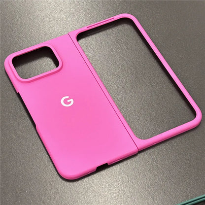 Original Case For Google Pixel 9 Pro Fold Case Ultra-thin Matte Hard PC Flip Phone Cover For Pixel Fold 2 Full Protective Bumper