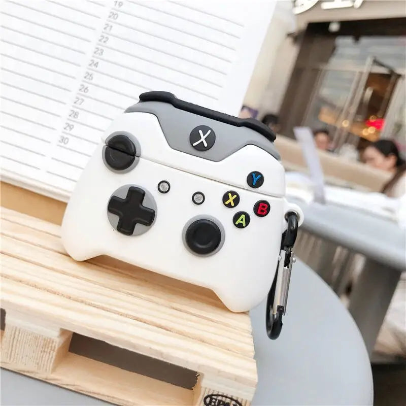 Cute Cartoon Earphone Cases For Apple Airpods 4/1/2/3 Silicone Protector For Airpods Pro 2 Funda Headphone