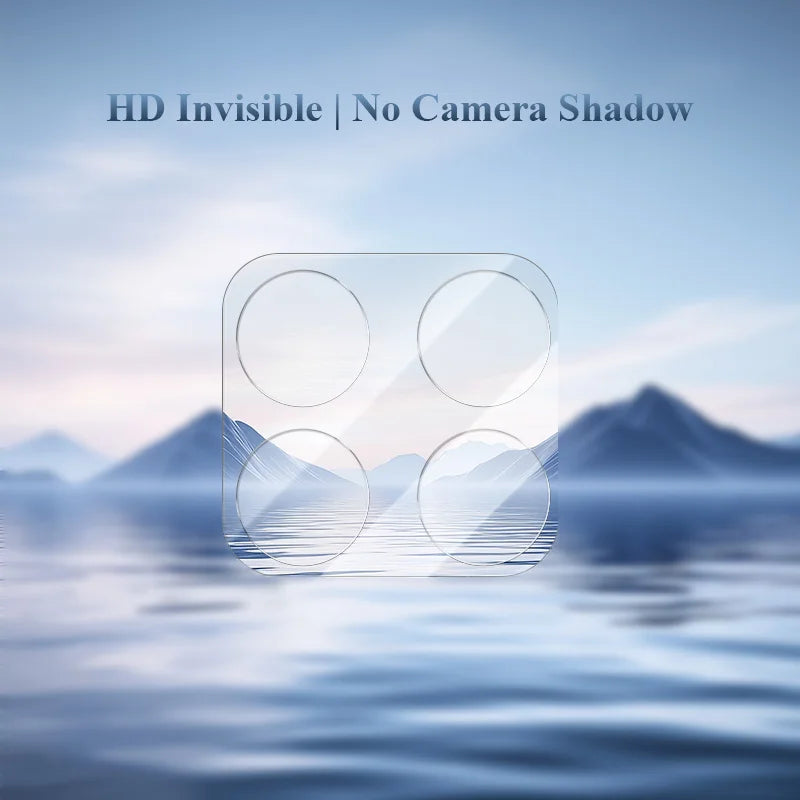 For Xiaomi 17 Tempered Glass Camera Lens Protector Scratch Resistant High Transparency Camera Protector