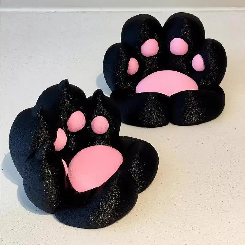 Cat Paw Phone Stand Cute Cartoon Smartphone Holder 1PCS Desktop Decoration for Phone Support Desk Decor Gift