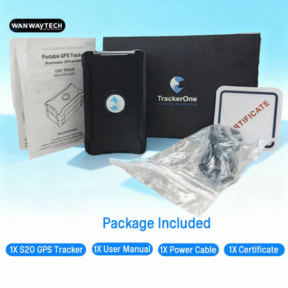 Wireless GPS Tracker Car Anti-Theft Real-Time Position Waterproof Magnet 90 Day Standby Locator for Vehicl Truck Asset Container