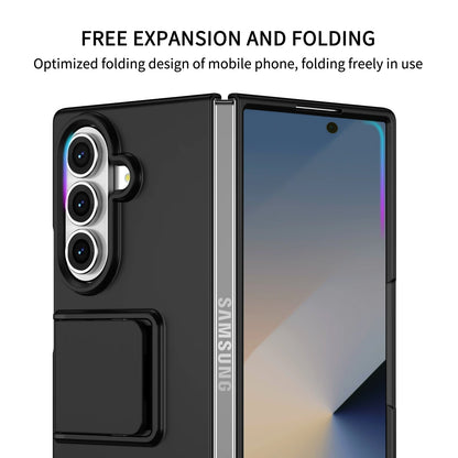 Fall Protective Stand Holder Case for Samsung Galaxy Z Fold 8 Ultra 5G  Fold8 Fold7 Fold 7 6 5 4 3 Fold6 Fold5 Fold4 Fold3