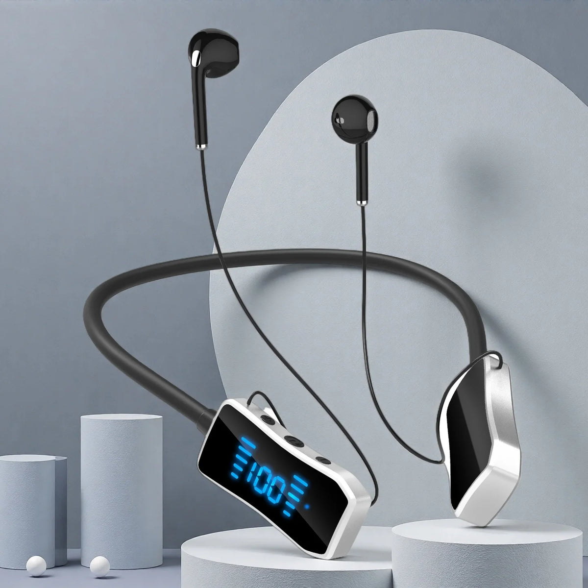 TWS Wireless Headphone Bluetooth Earphones Magnetic Neckband Sport Waterproof Blutooth Headset with Mic Noise Cancell