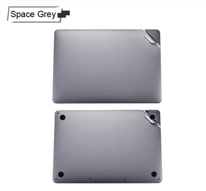 2in1 Body Wrap Anti-Scratch Protective Skin Decal Cover Sticker for 2026 MacBook Air 13 15 M5 A3449 A3448 Palms Body Guard A3241